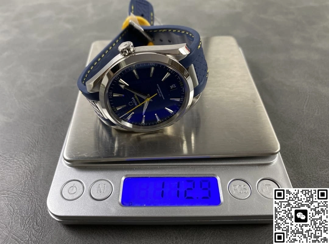 VS Factory Omega Seamaster 220.12.41.21.03.009 1:1 Best Edition Replica Watch